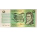 AUSTRALIA 1985 . TWO 2 DOLLARS BANKNOTE . JOHNSTON/FRASER . ERROR . MISSING COLOUR SIMULATIONS